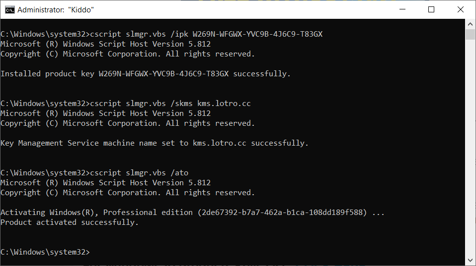 Activate Windows 10 Pro Permanently Activate Windows 10 Pro Permanently